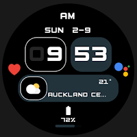 Night ver 71 - watch face