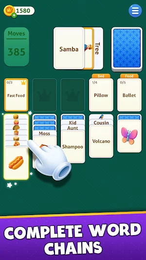 Word Trails: Word Associations Screenshot 2