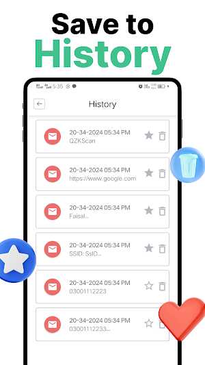 QZKScan: Qr Code Reader Screenshot 3