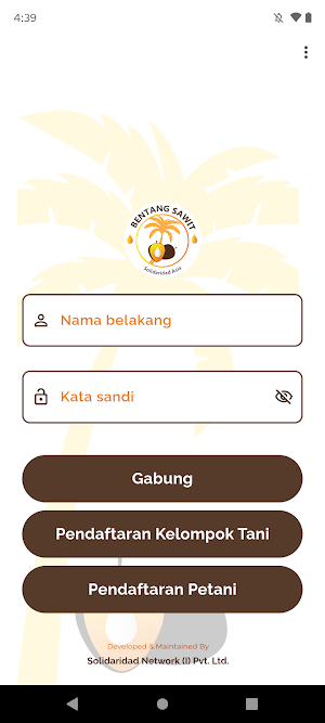 Bentang Sawit Screenshot 2