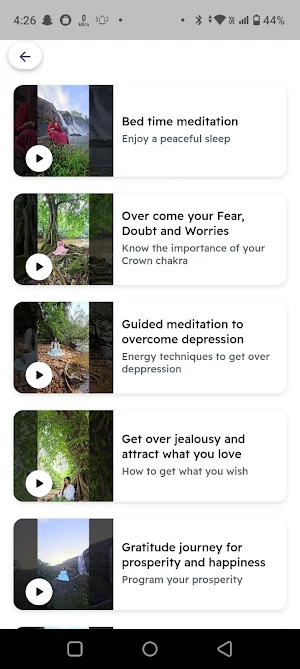 Miracle Meditation Screenshot 3