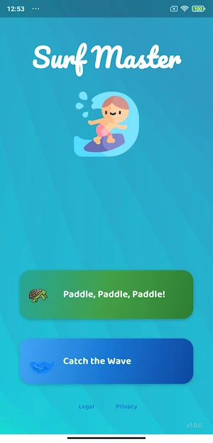 Wave Surfing: Surf Master Screenshot 0