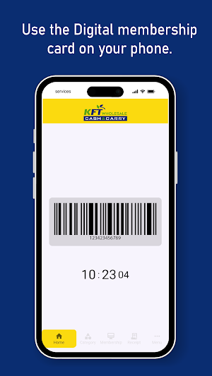 KFT Cash&Carry Screenshot 2