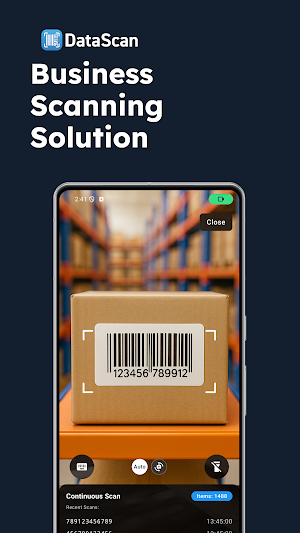 DataScan Screenshot 0