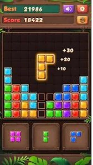 Jewels Blocks Puzzle Screenshot 0