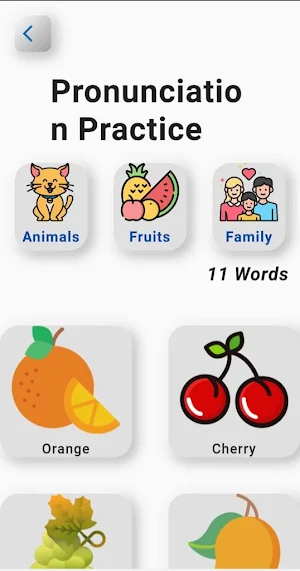 Kids Learning Screenshot 2