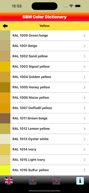 SBM Colors Screenshot 2