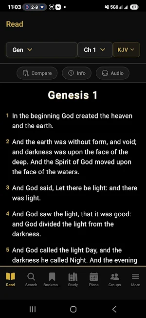 The Holy WORD Bible Screenshot 0