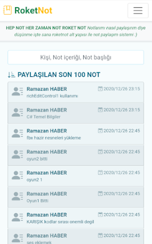 Roket Not Screenshot 0
