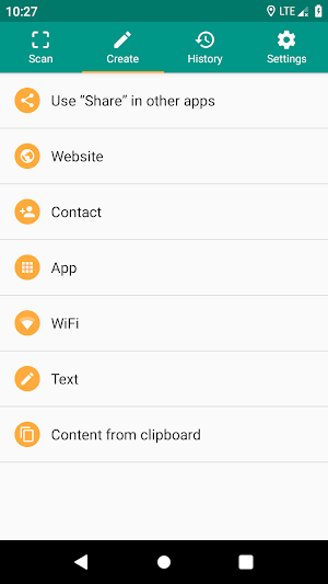 QR & Barcode Reader Screenshot 2