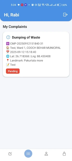Wastrack Screenshot 3