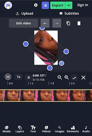 CUTZ : video editor/maker tool Screenshot 2