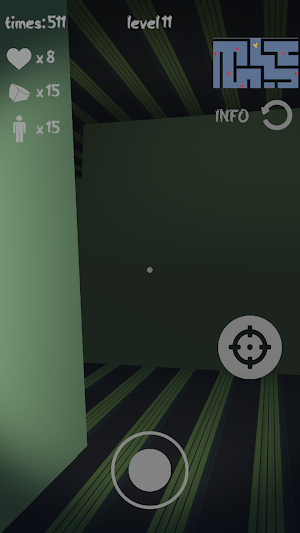 Tungtungtung Maze Escape Screenshot 1