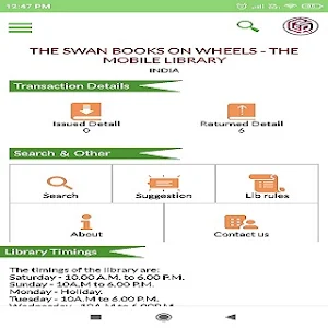 The Swan Books On Wheels Screenshot 0