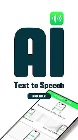 CoquiAi: TTS App Help Screenshot 0