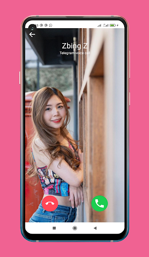 Zbing Z Call You - Fake Video Call Prank Screenshot 1