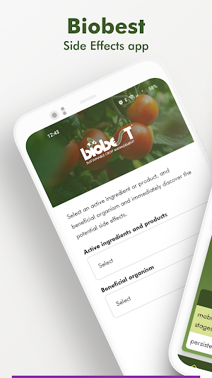 Biobest - Side Effects manual Screenshot 0