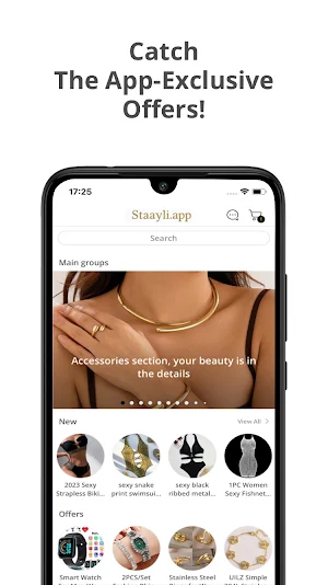 Staayli.app Screenshot 0