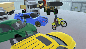 SUV Car Driving Simulator 2024 Screenshot 1