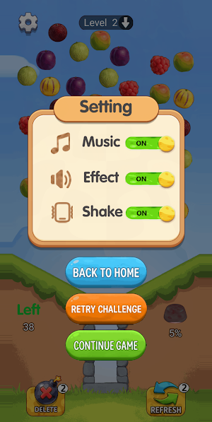 Juicy Fruit Merge Screenshot 3