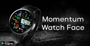 DIGI Momentum WS9 Watch Face Screenshot 0