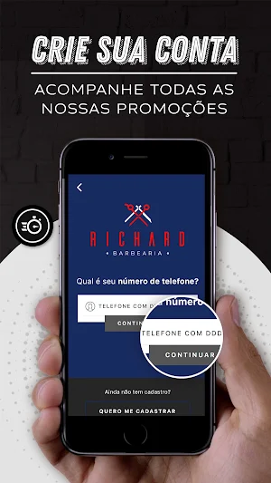 Richard Barbearia Screenshot 1