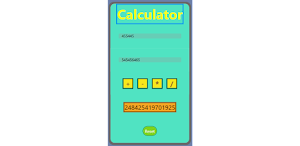 Calculator Screenshot 1