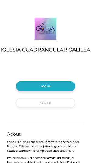 IGLESIA GALILEA Screenshot 0