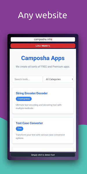 What Font: Font Detector Screenshot 1