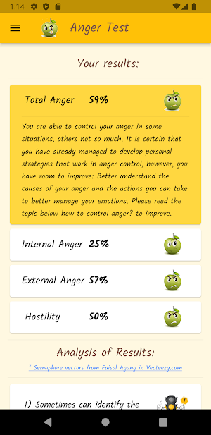 Anger Test Screenshot 2