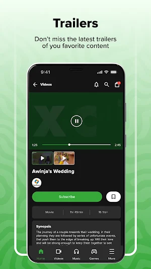 VybStreamz Screenshot 1