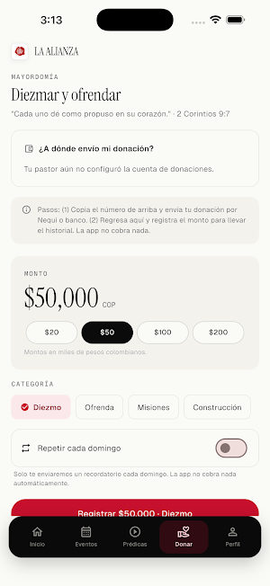 LA ALIANZA Screenshot 3