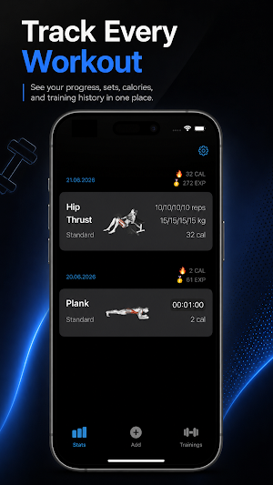 Iron Metrics Screenshot 0