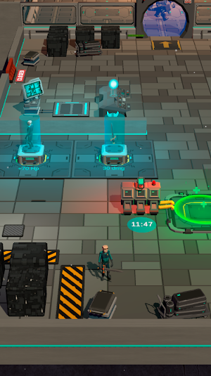 Space Blade: War Arena Screenshot 1