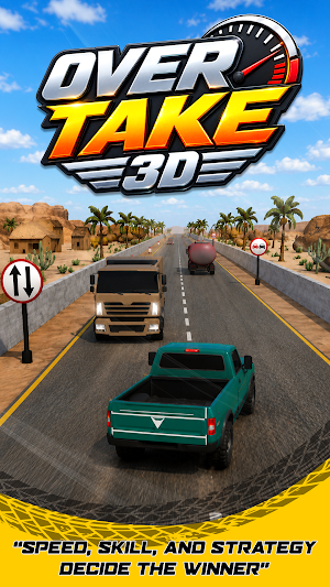 Overtake 3D Screenshot 1