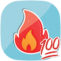 Litstick Stickers WASticker