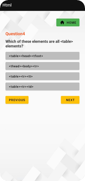 Html5 Screenshot 1
