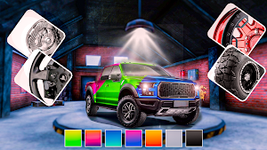 Offroad 4x4 Pickup Truck Stunt Driving Simulator Screenshot 3