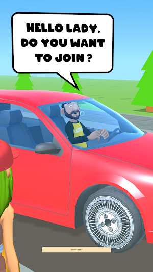 Hitchhiking Stories Screenshot 2