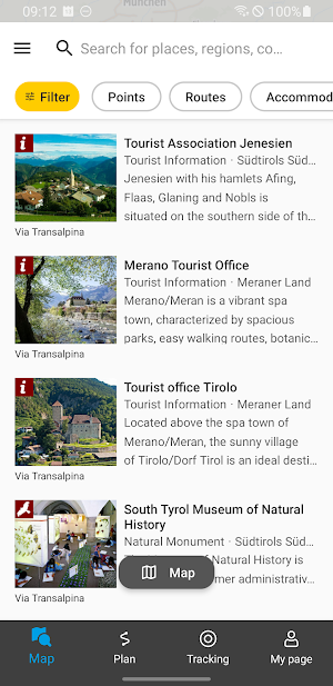 Via Transalpina Screenshot 0