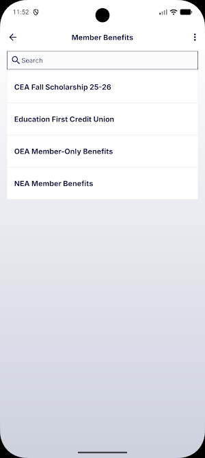 Columbus Education Association Screenshot 3
