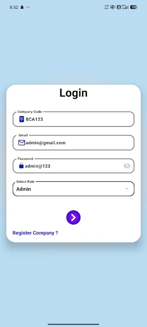 IT Employee Screenshot 0