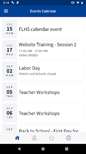 Fair Lawn Schools Screenshot 1