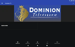 Dominion TV Screenshot 3