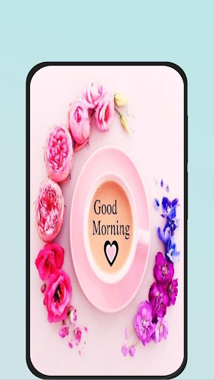 good morning flower images Screenshot 2