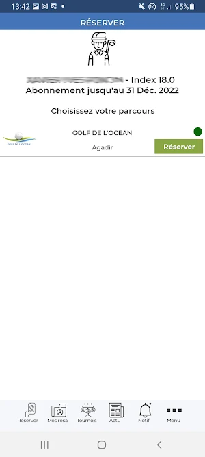 Logi Golf - OCEAN Screenshot 1