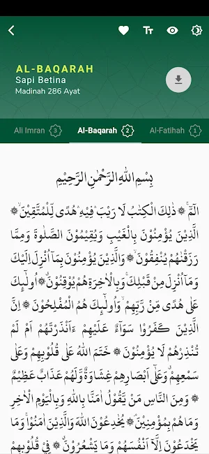Al Quran Indonesia Mushaf Screenshot 2