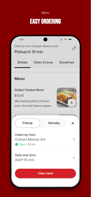 Chiltepin Mexican Grill Screenshot 2