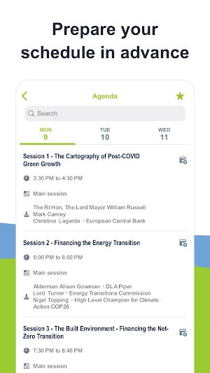 Green Horizon Summit Screenshot 2