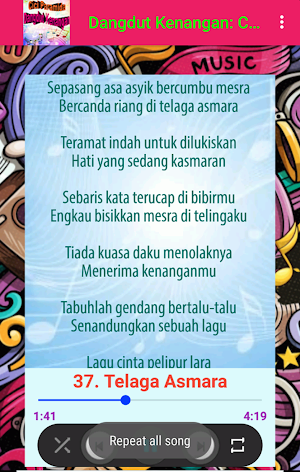 Dangdut Kenangan Cici Paramida Screenshot 3
